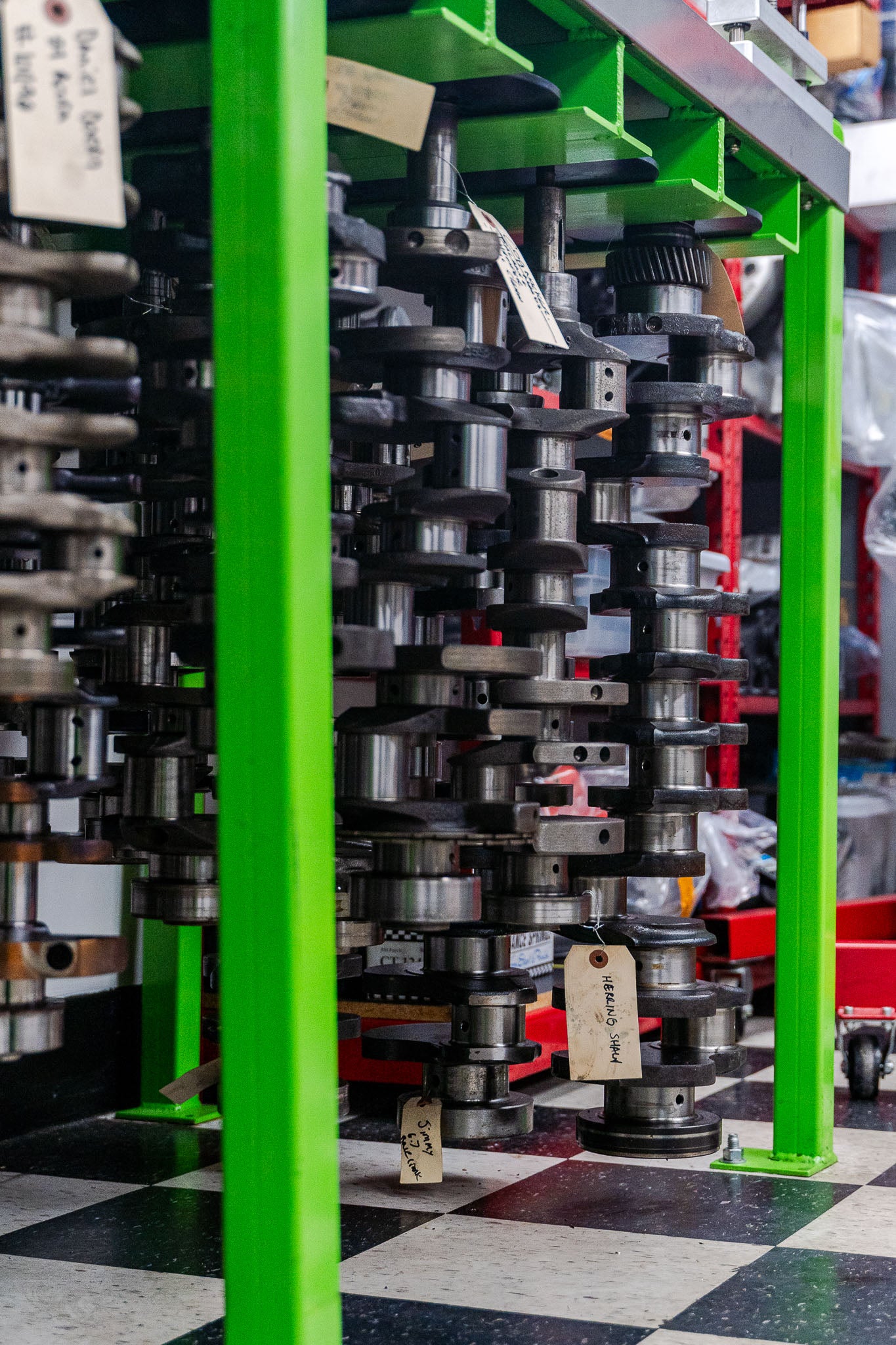 Crankshafts