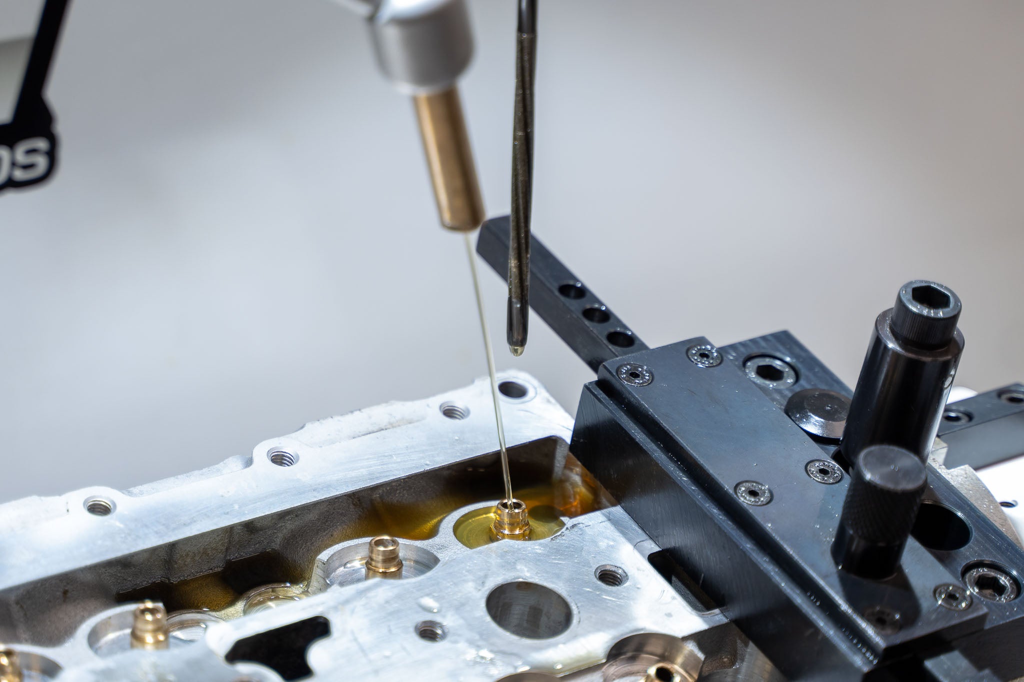 cylinder head valve guide job