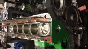 Advanced Cylinder Heads Diesel Engine in Progress